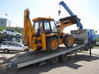Кран-манипулятор Daewoo Novus (11.5 т)