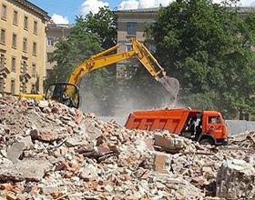 вывоз строительного мусора самосвалом вывоз строительного мусора самосвалом