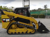мини-погрузчик Caterpillar 299D