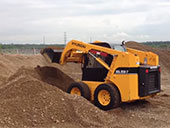 мини-погрузчик Hyundai HSL850-7A