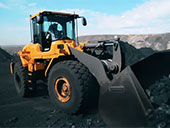 Мини-погрузчик volvo mc70