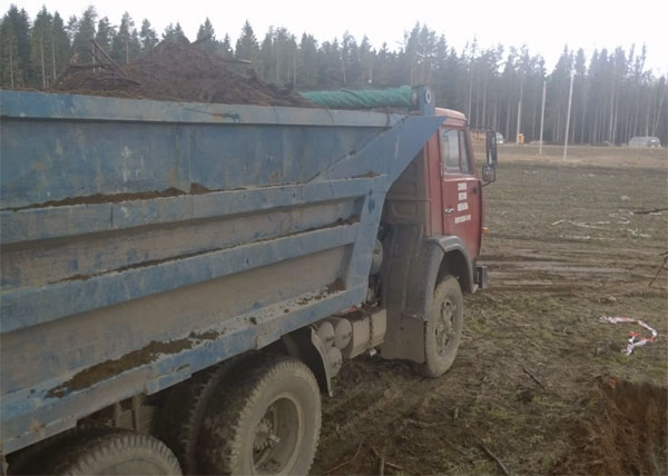 вывоз грунта вывоз грунта