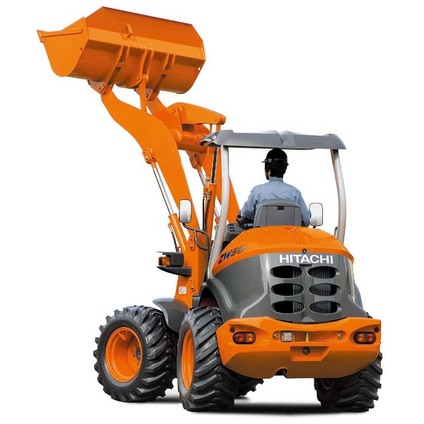 погрузчик Hitachi ZW30