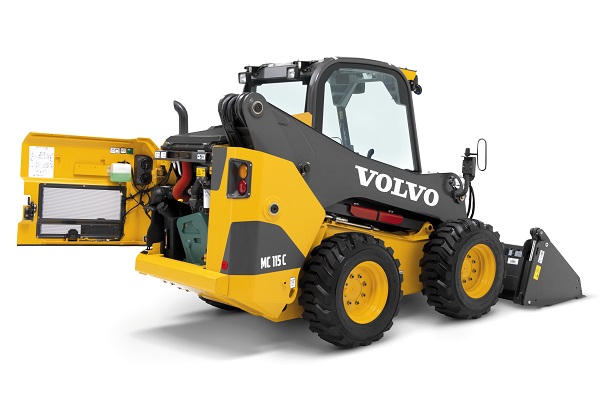 погрузчик Volvo MC115C